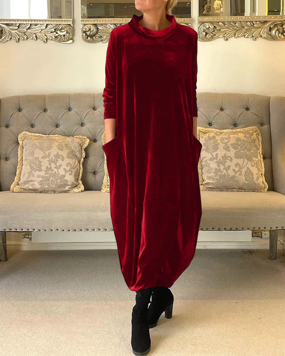 Arriana - Long Winter Dress