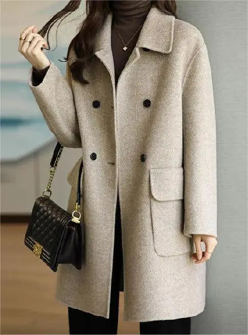 Alana - Elegant Wool Coat