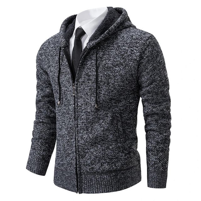 Thorsten - New Jersey Solid Color Cardigan