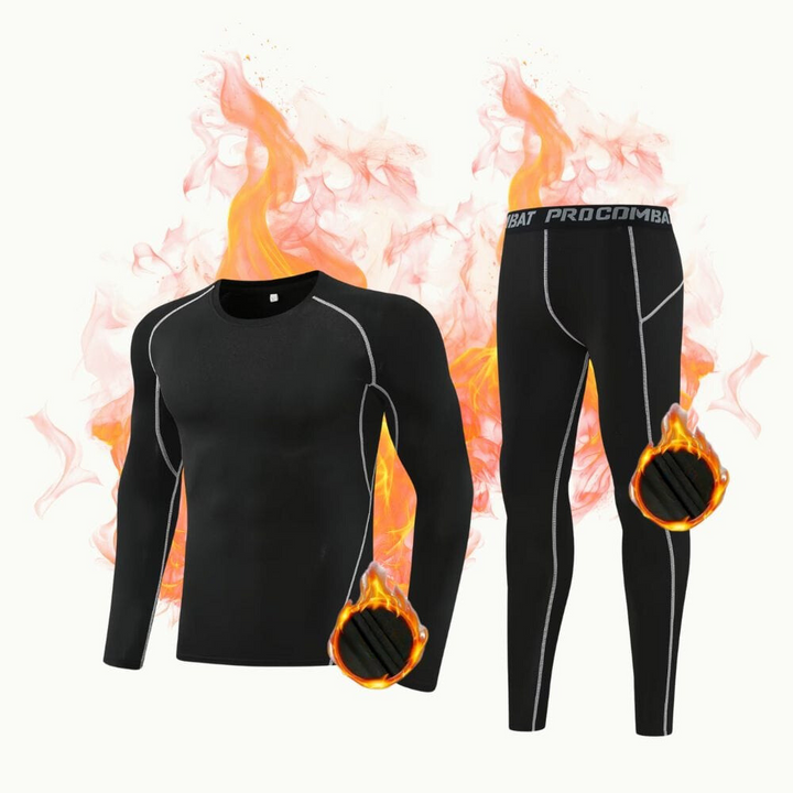 Dwayne - Fleece Thermal Tracksuit Set