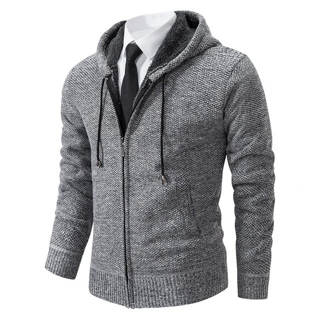 Thorsten - New Jersey Solid Color Cardigan