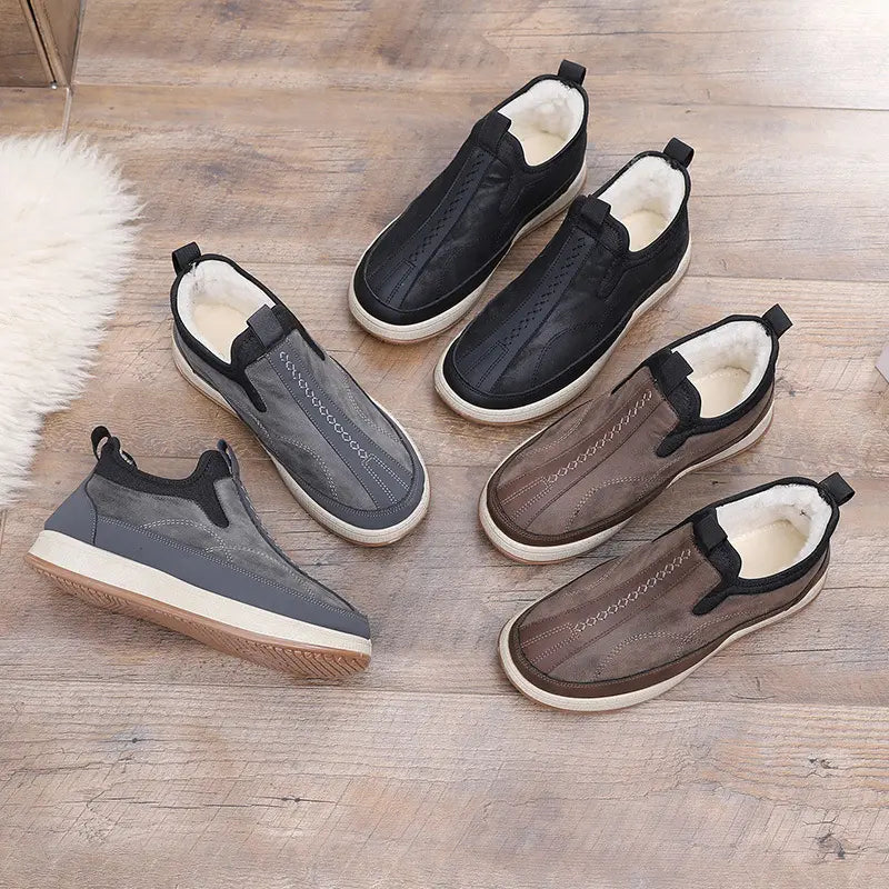 Barton - Warm Winter Loafers