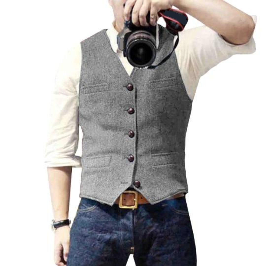 Declan - Stylish Waistcoat