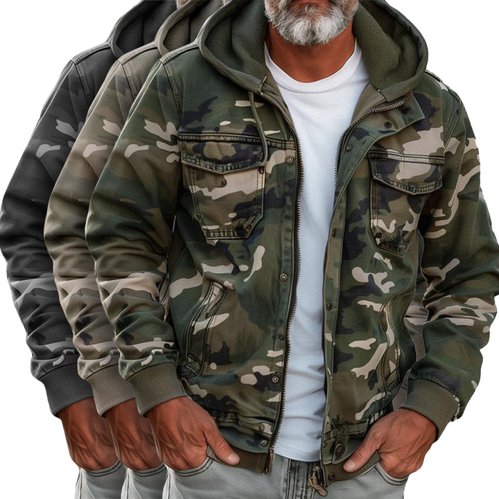 Arnoldo - Camouflage Jacket