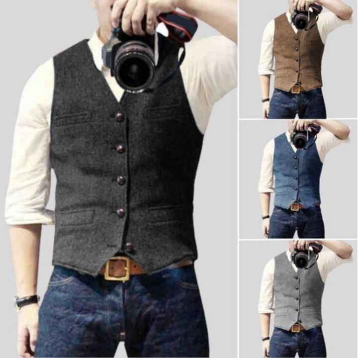 Declan - Stylish Waistcoat