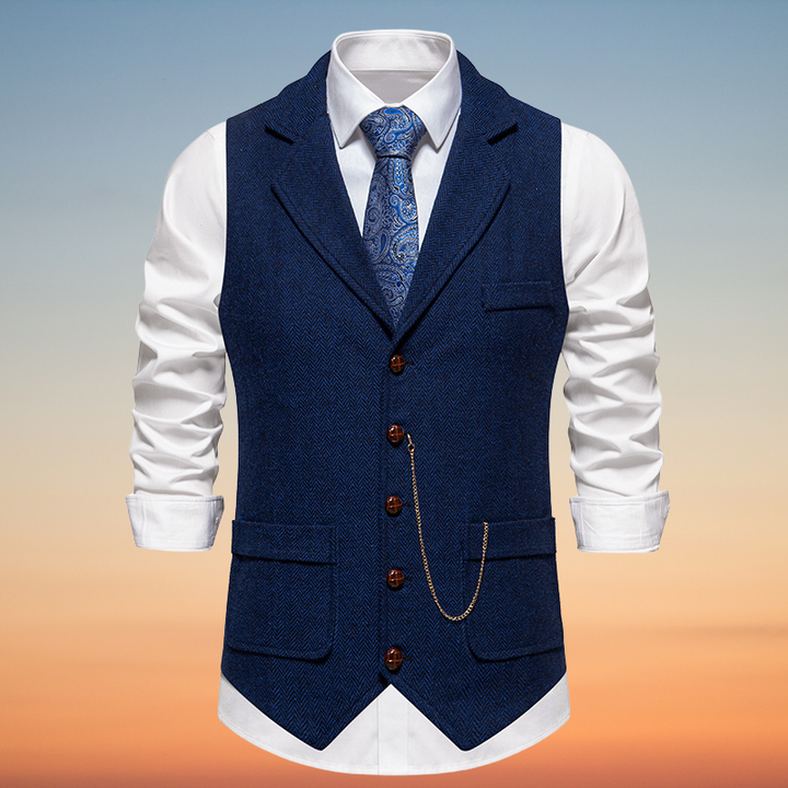 Ferry - Men's Retro Waistcoat