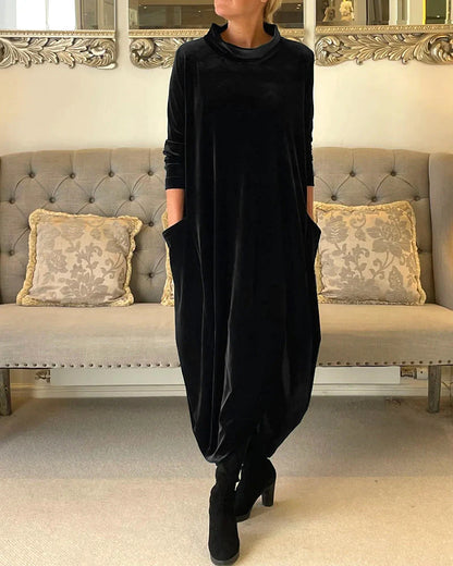 Arriana - Long Winter Dress