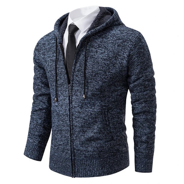 Thorsten - New Jersey Solid Color Cardigan