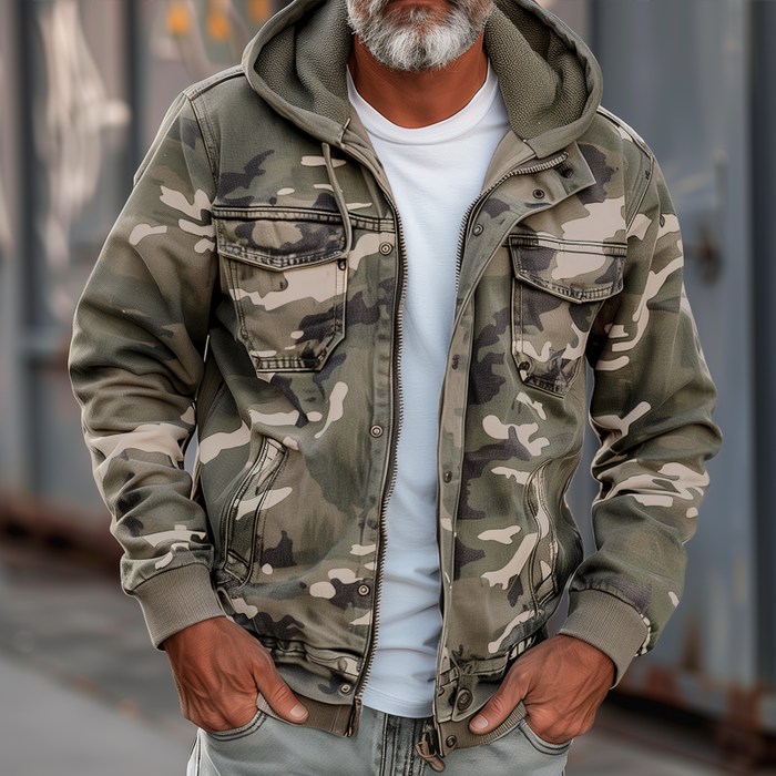 Arnoldo - Camouflage Jacket