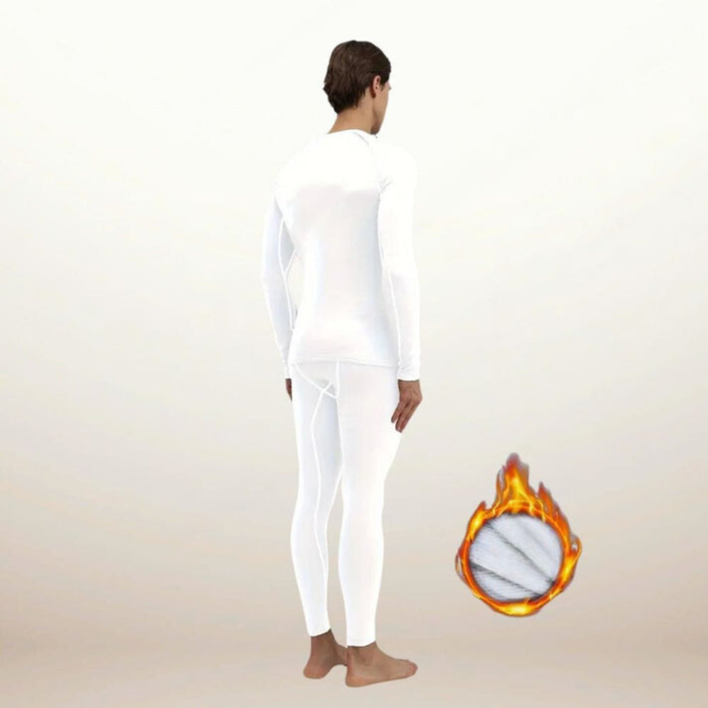 Dwayne - Fleece Thermal Tracksuit Set