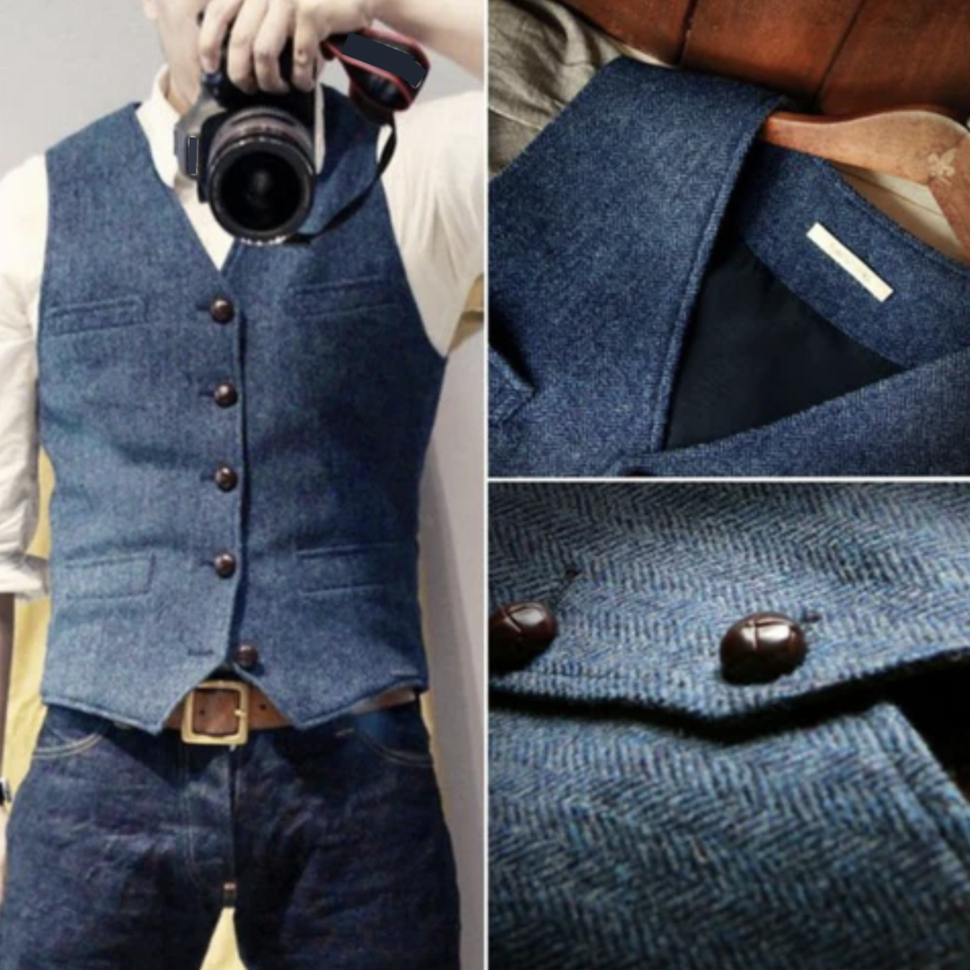 Declan - Stylish Waistcoat