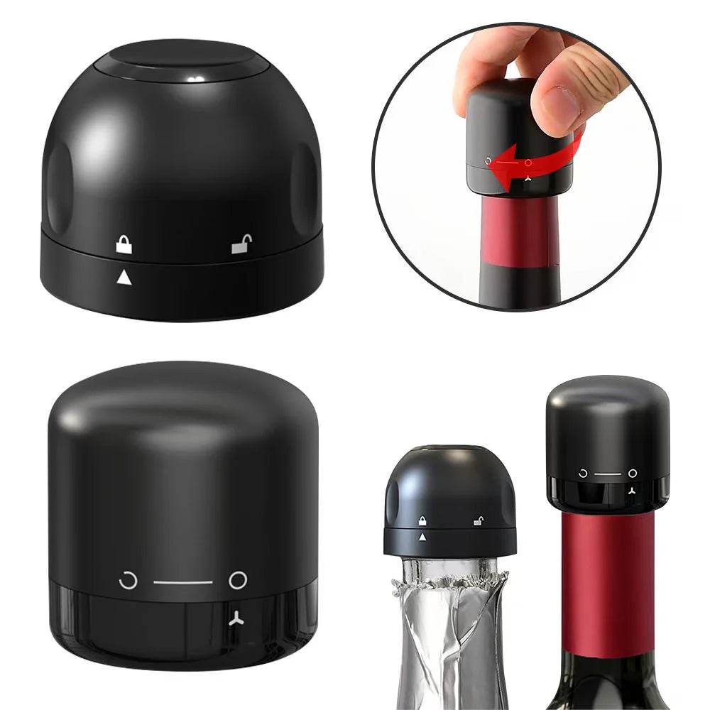 SealFlow - Vacuum Wine Bottle Stopper