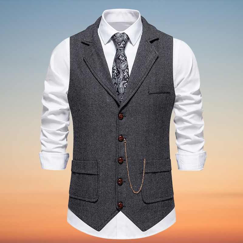 Ferry - Men's Retro Waistcoat