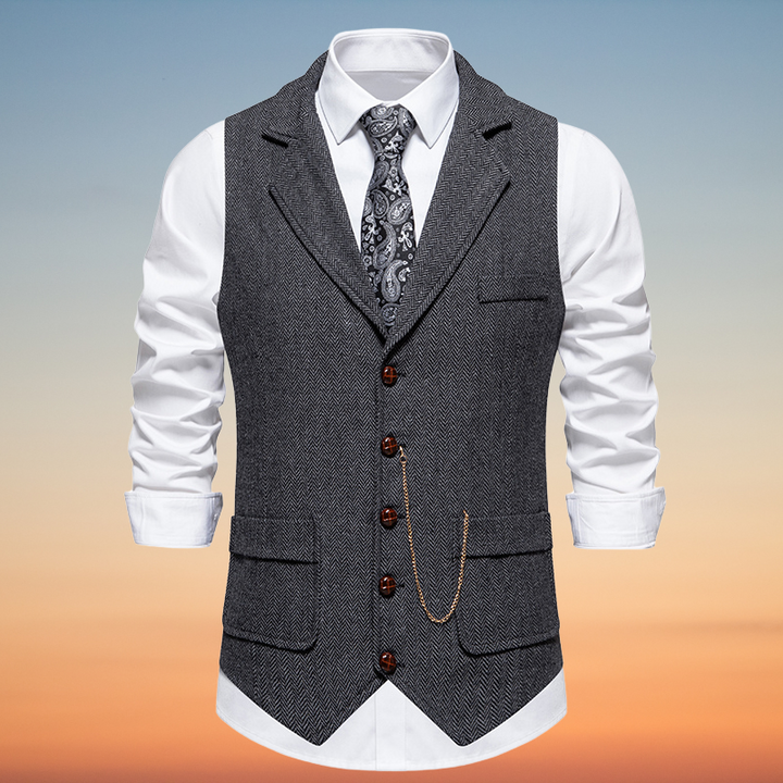 Ferry - Men's Retro Waistcoat