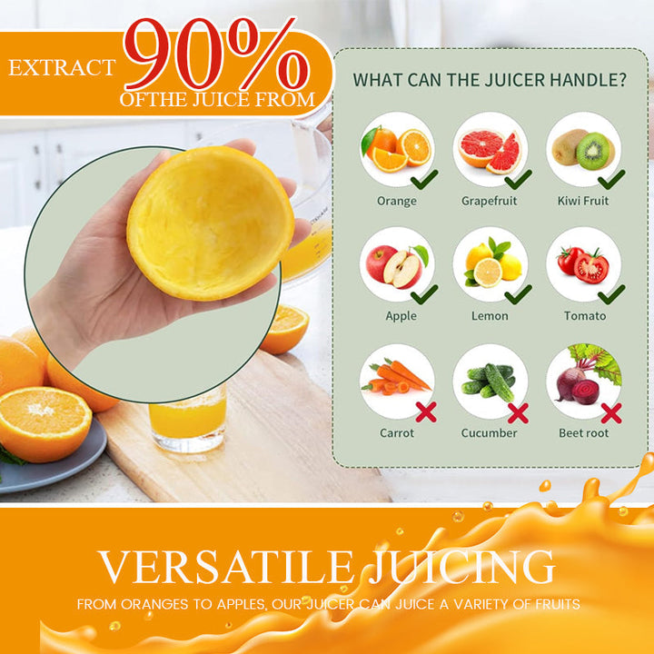 FruitFuse - USB Portable Juicer Machines