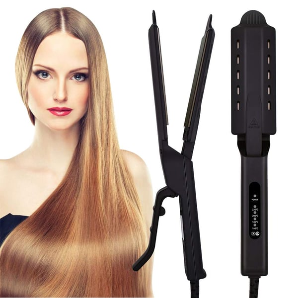 SilkSmooth - Ceramic Tourmaline Ionic Flat Iron Hair Straightener