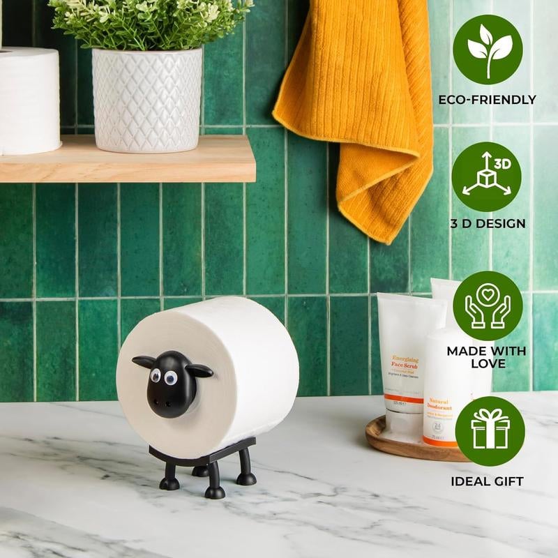 ToiletSheep - Sheep Toilet Roll Holder