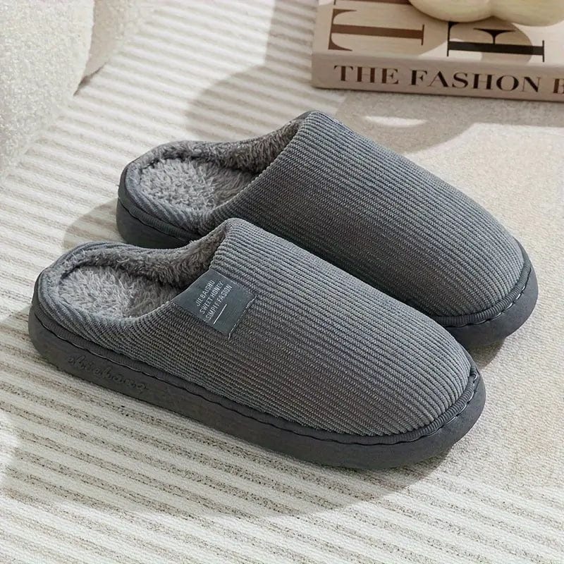 VelvetStep - Unisex Indoor Slippers