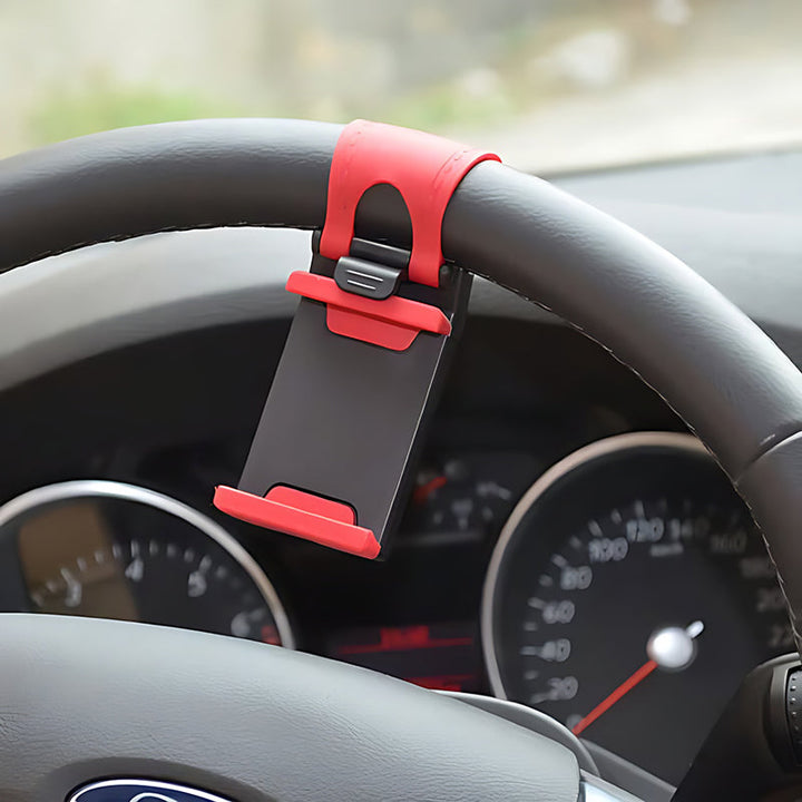 GripDrive - Phone Holder On Steering Wheel