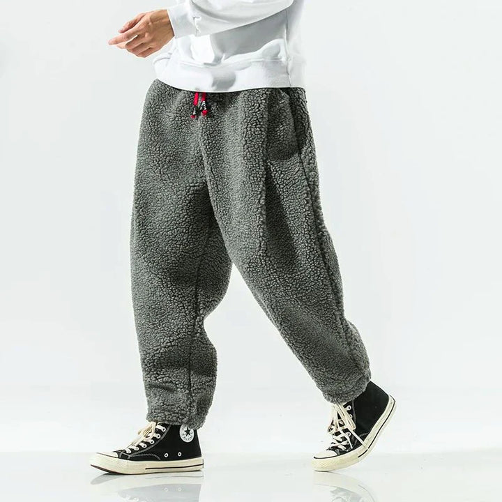 Jim - Teddy Plush Fleece Pants