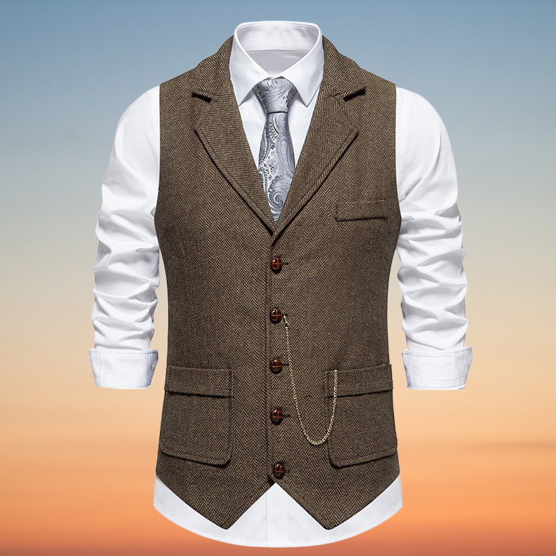 Ferry - Men's Retro Waistcoat