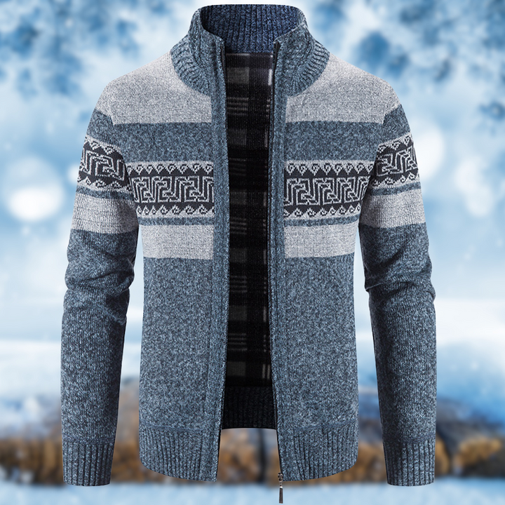 Hans - Warm Stand Collar Sweater