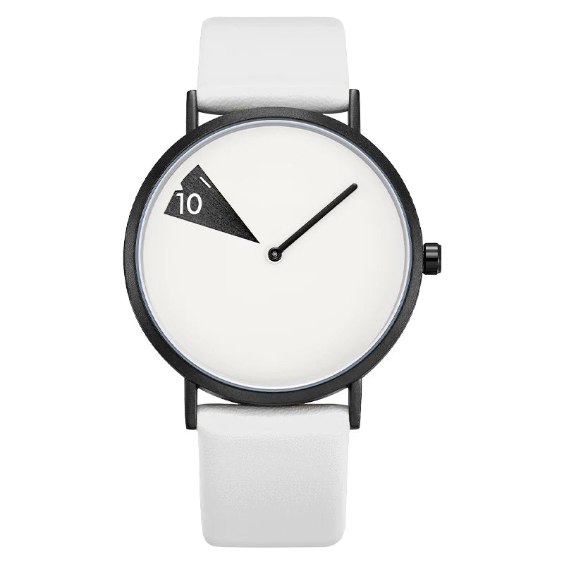 AxisLuxe - Geometric Dial Watch