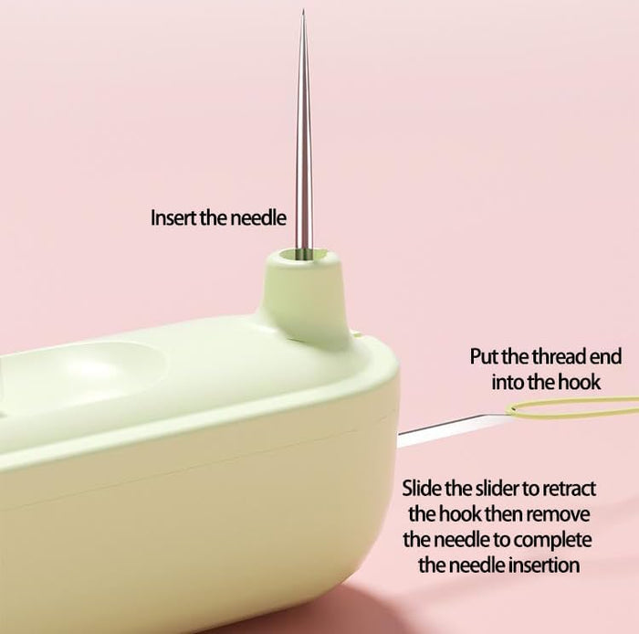 ThreadSnap - 2-in-1 Needle Threader & Seam Ripper Tool