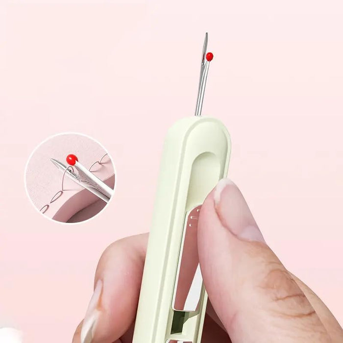 ThreadSnap - 2-in-1 Needle Threader & Seam Ripper Tool