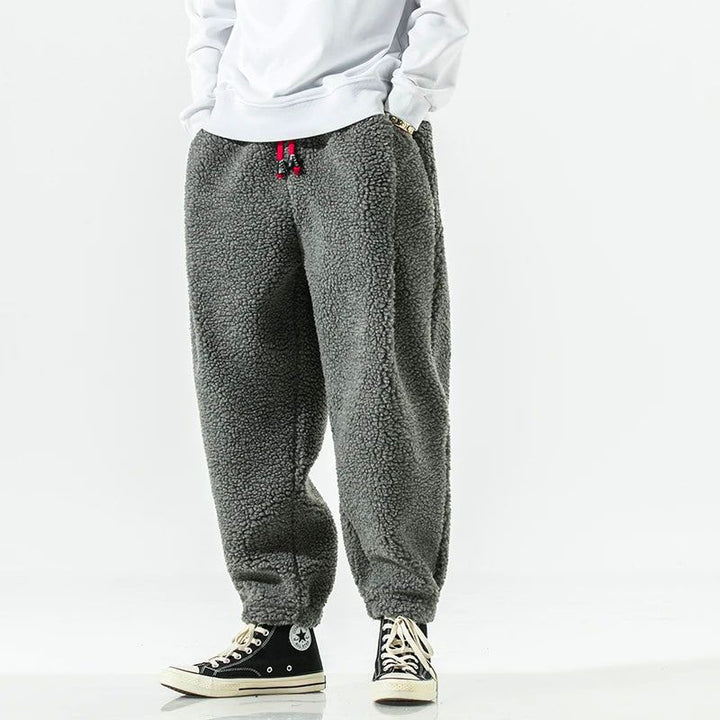 Jim - Teddy Plush Fleece Pants