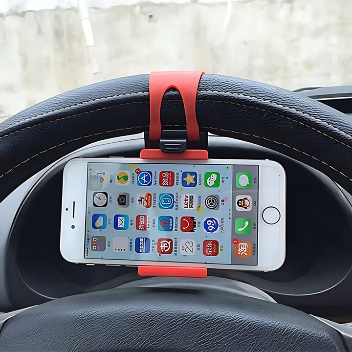 GripDrive - Phone Holder On Steering Wheel