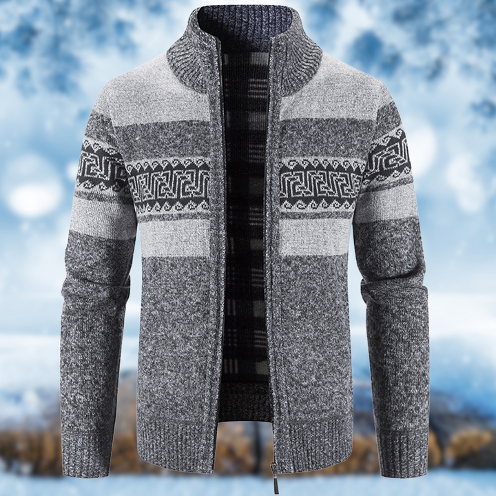 Hans - Warm Stand Collar Sweater