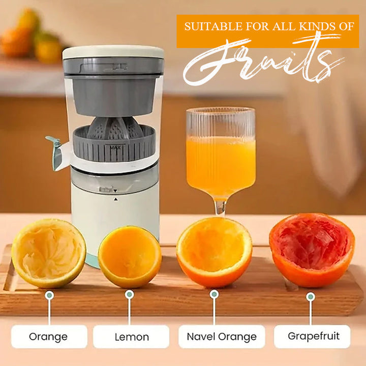 FruitFuse - USB Portable Juicer Machines