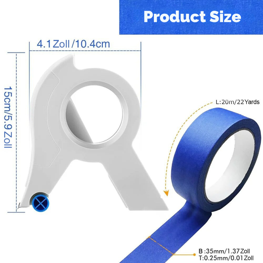 TapeTrim - Tape Cutting Tool