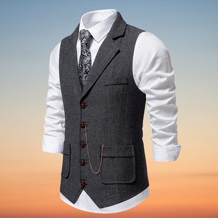 Ferry - Men's Retro Waistcoat