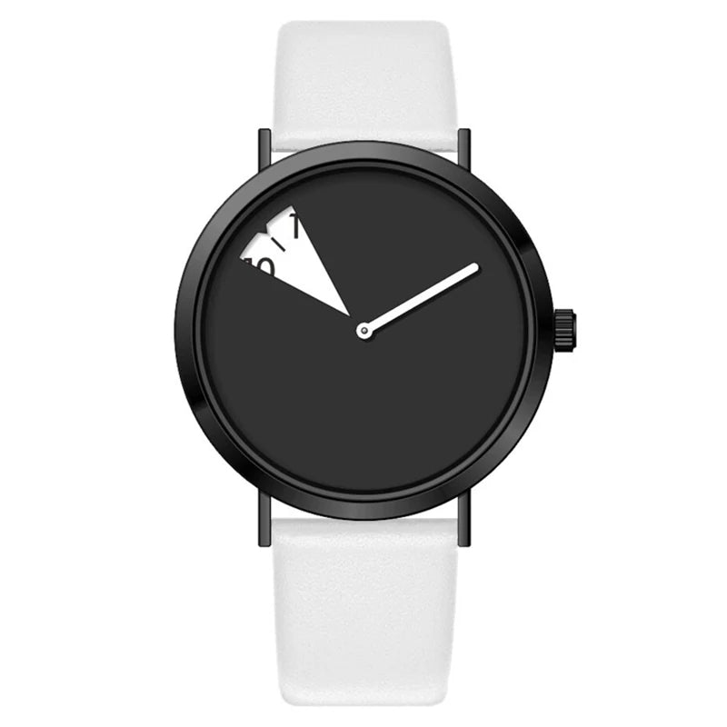 AxisLuxe - Geometric Dial Watch