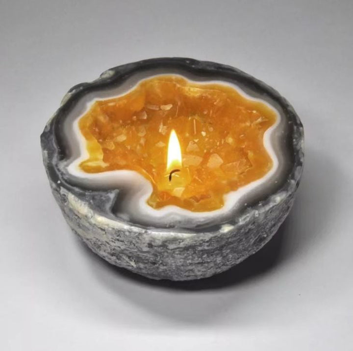 GemLight - Crystal Therapy Energy Candles Decoration