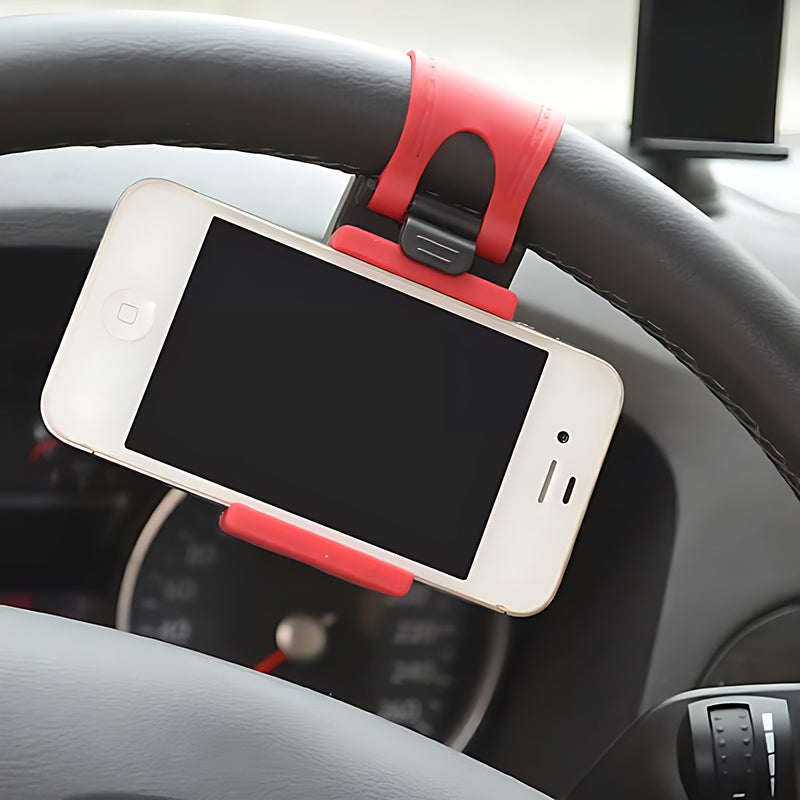 GripDrive - Phone Holder On Steering Wheel