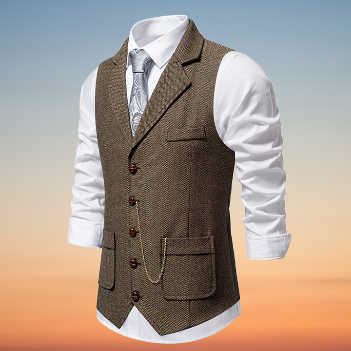 Ferry - Men's Retro Waistcoat