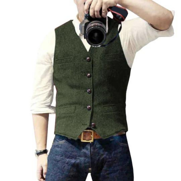 Declan - Stylish Waistcoat