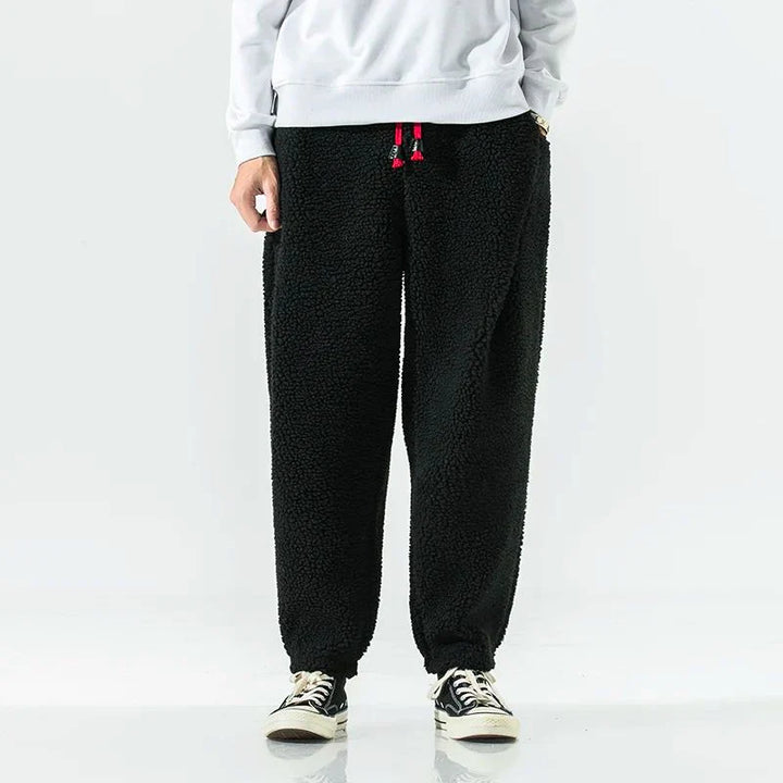 Jim - Teddy Plush Fleece Pants