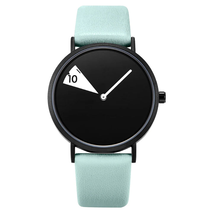 AxisLuxe - Geometric Dial Watch