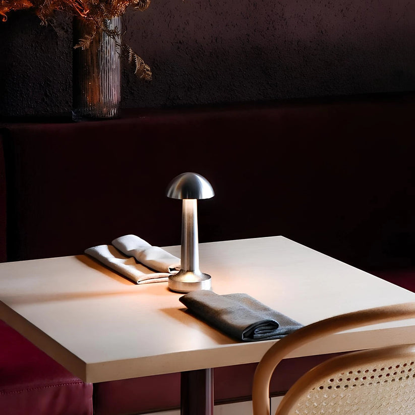 BrassGlow -  Restaurant Bar Table Lamp