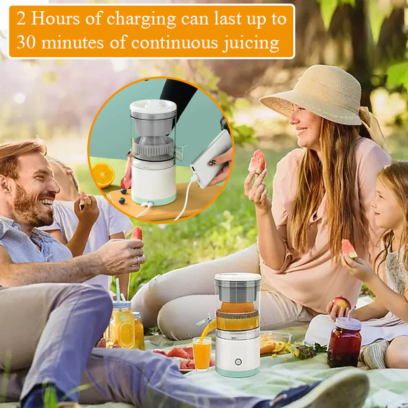 FruitFuse - USB Portable Juicer Machines