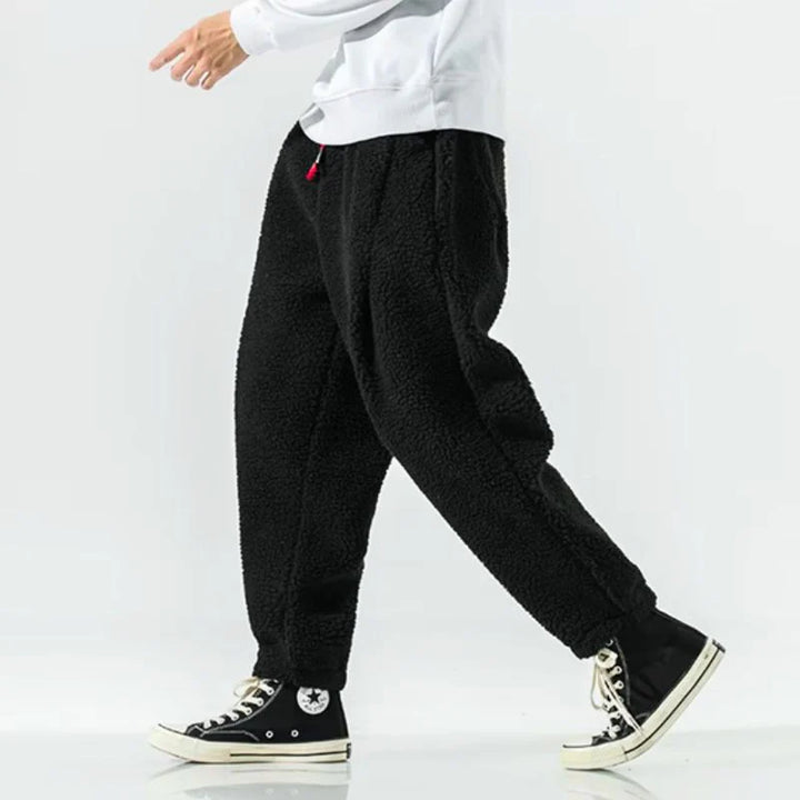 Jim - Teddy Plush Fleece Pants