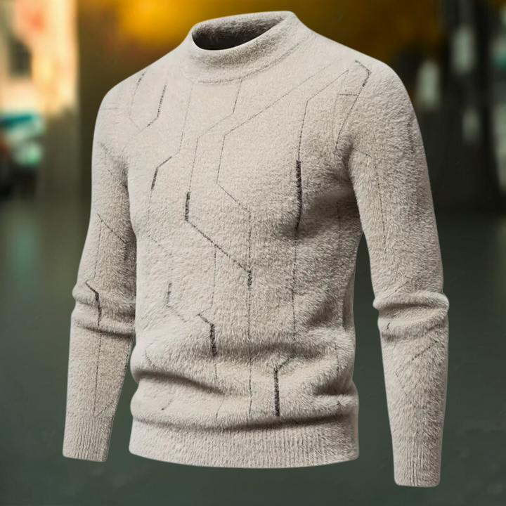 Florian - Winter Knitted Sweater