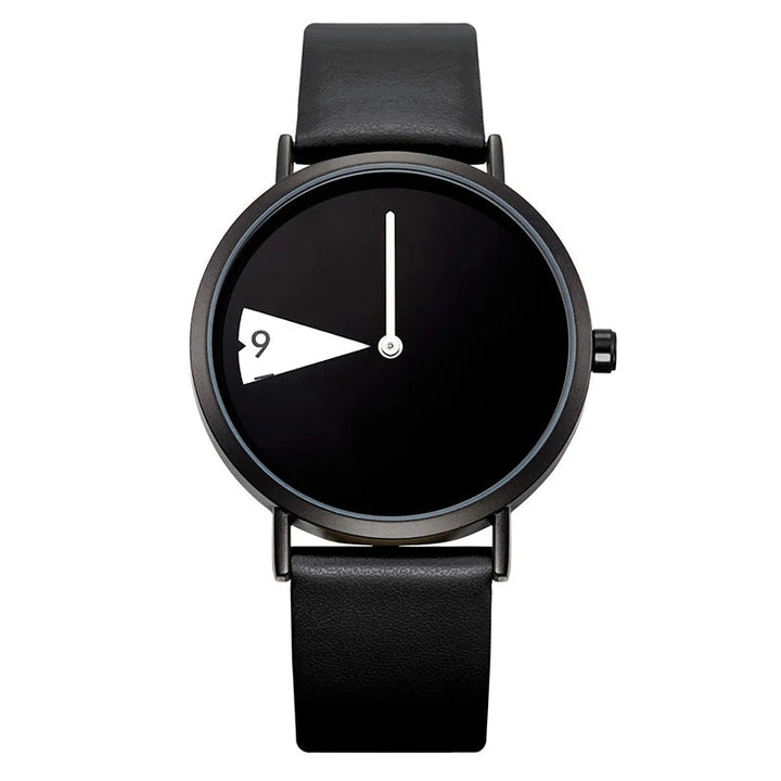 AxisLuxe - Geometric Dial Watch