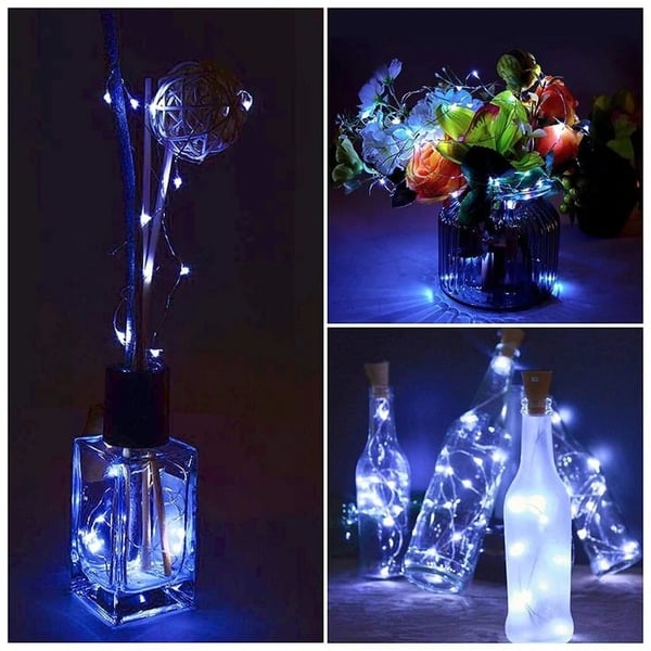 GlowSipper - Bottles Lights ( Battery Included - Replaceable )