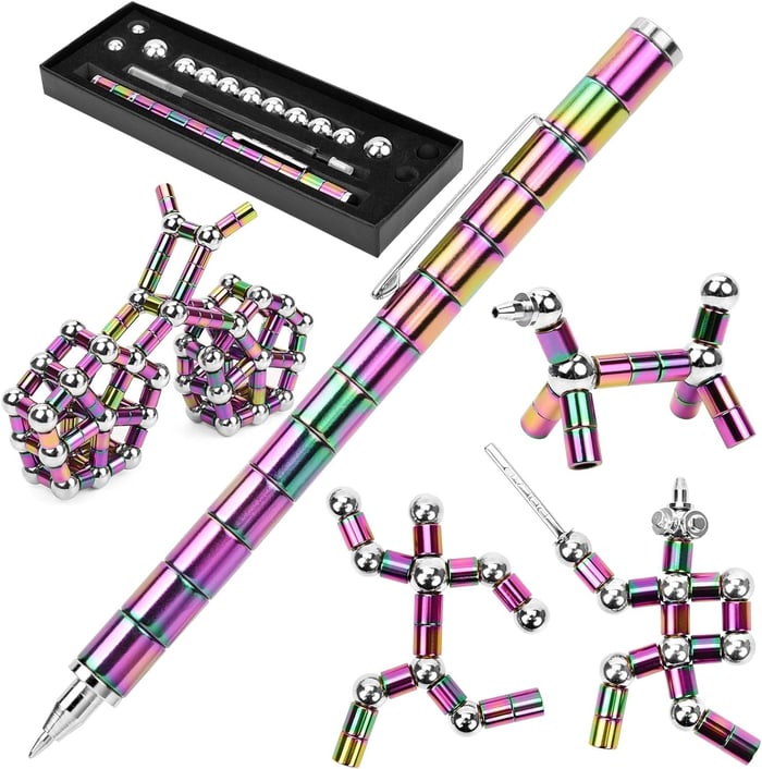 FidgetFlux - Magnetic Fidget Pen