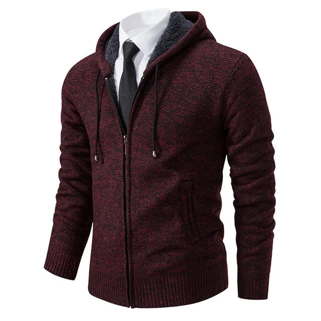 Thorsten - New Jersey Solid Color Cardigan